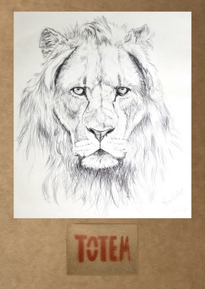 lion stylo bille
